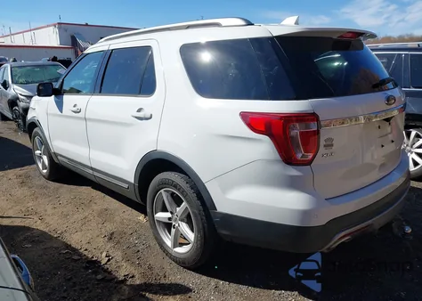 2016 Ford Explorer Xlt из США, поврежденный, VIN 1FM5K8D88GGB77391
